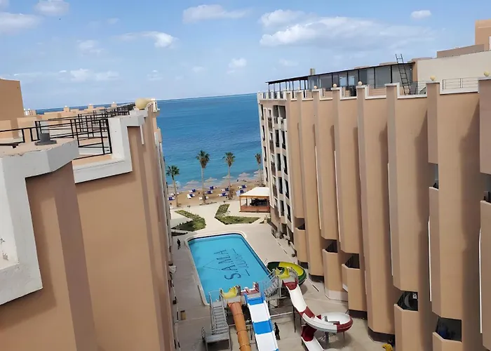 Juliana Sea View 1Br With 2 Pools & Water Slides