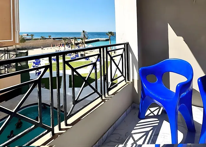 Juliana Sea View 1Br With 2 Pools & Water Slides Apartamento *