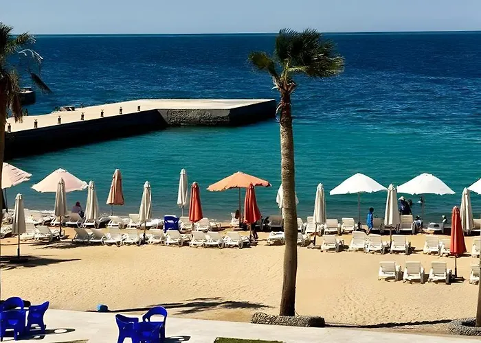 Juliana Sea View 1Br With 2 Pools & Water Slides Hurghada