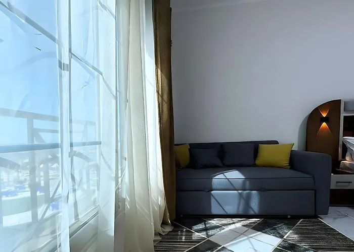 Juliana Sea View 1Br With 2 Pools & Water Slides Apartamento Hurghada