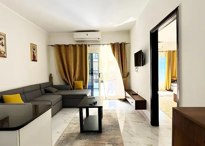 Juliana Sea View 1Br With 2 Pools & Water Slides Apartamento *