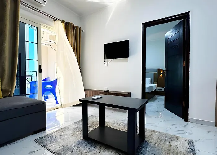 Apartamento Juliana Sea View 1Br With 2 Pools & Water Slides Hurghada