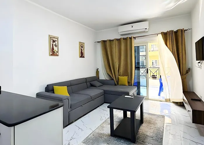 Juliana Sea View 1Br With 2 Pools & Water Slides