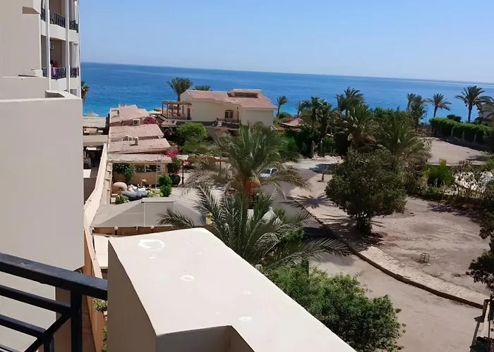 شقة Juliana Sea View 1br With 2 Pools & Water Slides *